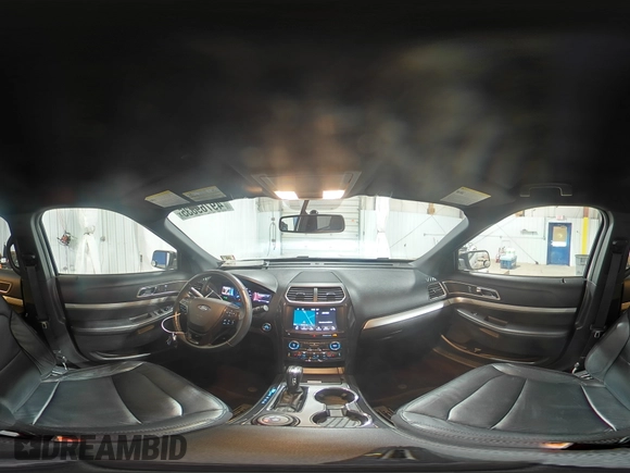 2017 Ford Explorer XLT with VIN 1FM5K8D80HGD76033, listed as a Copart auction lot 49769835 with 96,924 mi miles and Salvage Title. Bid and sale history available at DreamBid. Image 15.