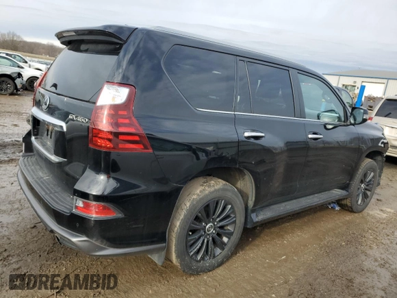 2021 Lexus GX 460 Premium с VIN JTJAM7BX7M5276953, выставлен на аукционе Copart как лот 82641134 с пробегом 53 886 миль миль и Списание • Salvage title. История ставок и продаж доступна на DreamBid. Изображение 3.