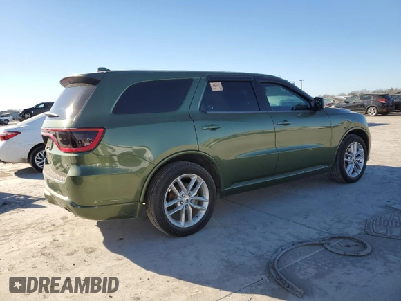 2022 Dodge Durango R/T Plus with VIN 1C4SDJCT3NC106554, listed as a Copart auction lot 85364544 with 212,453 mi miles and Clean title. Bid and sale history available at DreamBid. Image 3.