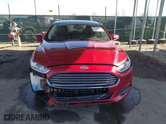 2014 Ford Fusion SE with VIN 3FA6P0H79ER223870, listed as a IAAI auction lot 41541074 with 123,391 mi miles. Bid and sale history available at carsss.com. Image 12.