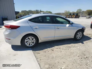 2017 Hyundai Elantra SE with VIN 5NPD74LF7HH182752, listed as a Copart auction lot 50724885 with 127,790 mi miles and Clean Title. Bid and sale history available at carsss.com. Image 3.