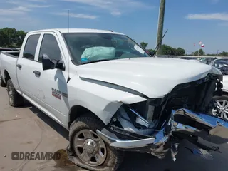 2016 Ram 2500 Tradesman z VIN 3C6UR5CJ8GG307387, wystawiony jako IAAI lot #42296520 z przebiegiem 189 485 mil mil oraz . Historia ofert i sprzedaży dostępna na DreamBid. Obrazek 1.