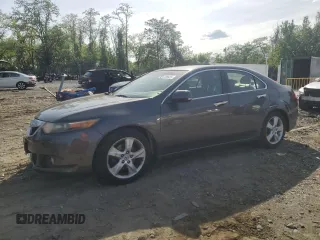 2010 Acura TSX z VIN JH4CU2F63AC013381, wystawiony jako Copart lot #55208655 z przebiegiem 290 141 mil mil oraz Tytuł czysty. Historia ofert i sprzedaży dostępna na DreamBid. Obrazek 1.