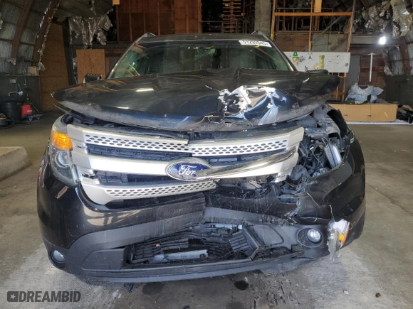 2014 Ford Explorer XLT with VIN 1FM5K8D86EGB16540, listed as a Copart auction lot 51292045 with 136,645 mi miles and Salvage Title. Bid and sale history available at carsss.com. Image 5.