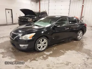 2013 Nissan Altima SV with VIN 1N4BL3AP1DN494400, listed as a IAAI auction lot 41985988 with 114,916 mi miles and . Bid and sale history available at DreamBid. Image 2.