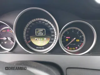 2012 Mercedes-Benz C 63 AMG with VIN WDDGF7HB2CA682282, listed as a IAAI auction lot 41505447 with 109,438 mi miles and . Bid and sale history available at carsss.com. Image 15.
