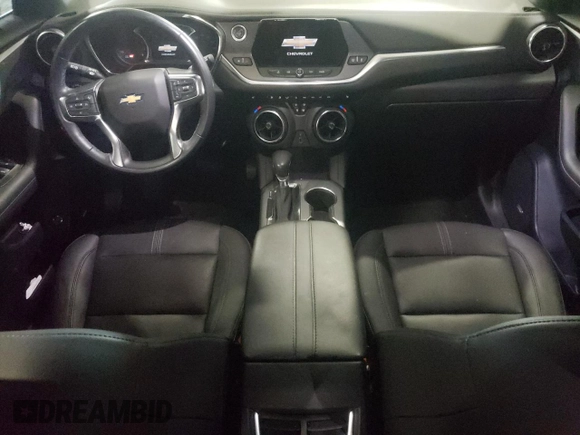 2021 Chevrolet Blazer LT with VIN 3GNKBJR40MS550044, listed as a Copart auction lot 62065623 with 28,703 mi miles and . Bid and sale history available at DreamBid. Image 8.