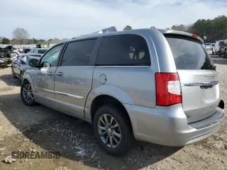 2016 Chrysler Town & Country S with VIN 2C4RC1HG3GR167443, listed as a Copart auction lot 47938035 with 0 mi miles and Salvage Title. Bid and sale history available at carsss.com. Image 2.