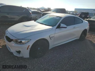 2017 BMW M4 with VIN WBS3R9C51HK709687, listed as a Copart auction lot 43172265 with 68,847 mi miles and Salvage Title. Bid and sale history available at carsss.com. Image 1.
