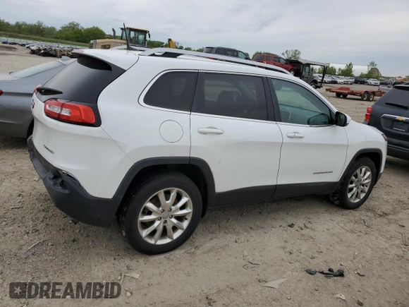 2017 Jeep Cherokee High Altitude с VIN 1C4PJMDS6HW510652, выставлен на аукционе Copart как лот 57422215 с пробегом 84 591 миль миль и Чистый • Clean title. История ставок и продаж доступна на DreamBid. Изображение 3.