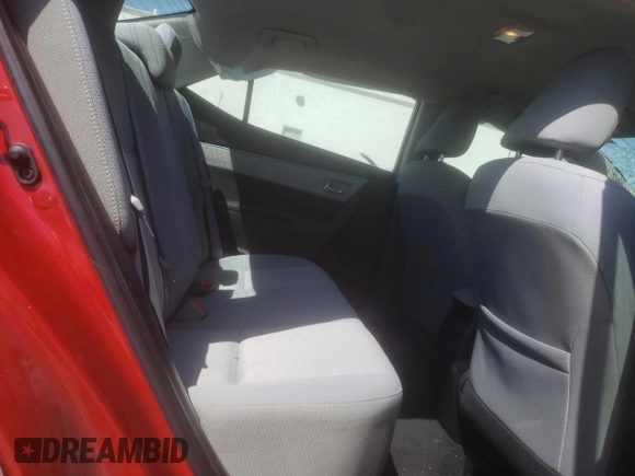 2014 Toyota Corolla L с VIN 2T1BURHE2EC019647, выставлен на аукционе Copart как лот 61507795 с пробегом 80 574 миль миль и Списание • Salvage title. История ставок и продаж доступна на DreamBid. Изображение 10.