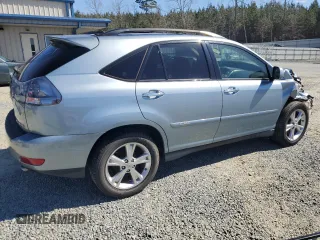 2008 Lexus RX 400h with VIN JTJGW31U682009525, listed as a Copart auction lot 45202025 with 261,960 mi miles and Salvage Title. Bid and sale history available at DreamBid. Image 3.
