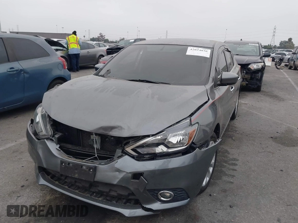2019 Nissan Sentra S with VIN 3N1AB7AP5KY406158, listed as a IAAI auction lot 42024036 with 35,238 mi miles and . Bid and sale history available at DreamBid. Image 18.