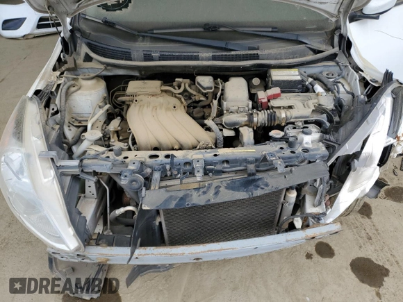 2015 Nissan Versa SV z VIN 3N1CN7AP5FL898483, wystawiony jako Copart lot #53100565 z przebiegiem 173 488 mil mil oraz Szkoda całkowita • Salvage title. Historia ofert i sprzedaży dostępna na DreamBid. Obrazek 11.
