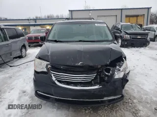 2013 Chrysler Town & Country Touring with VIN 2C4RC1BG9DR737336, listed as a Copart auction lot 85334654 with 202,586 mi miles and Clean Title. Bid and sale history available at carsss.com. Image 5.