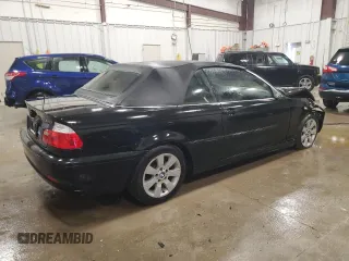 2006 BMW 3 Series 325Ci with VIN WBABW33416PX86590, listed as a Copart auction lot 41859105 with 111,978 mi miles and Non Repairable. Bid and sale history available at carsss.com. Image 3.