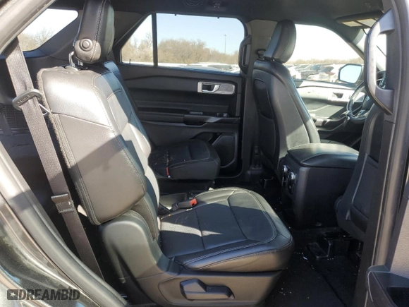 2020 Ford Explorer Limited with VIN 1FMSK7FH7LGA80669, listed as a Copart auction lot 47312555 with 75,063 mi miles and Salvage Title. Bid and sale history available at carsss.com. Image 11.