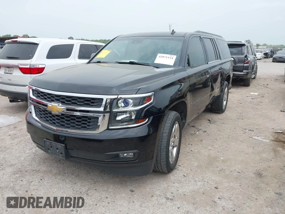 2015 Chevrolet Suburban LT with VIN 1GNSCJKC1FR304656, listed as a IAAI auction lot 42071124 with 133,140 mi miles. Bid and sale history available at carsss.com. Image 18.