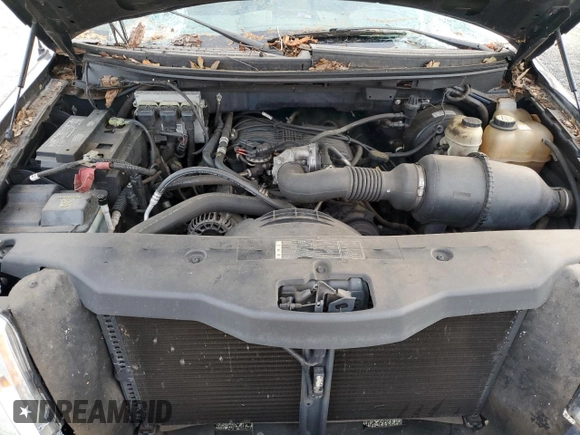 2007 Ford F-150 STX with VIN 1FTRF02267KB67255, listed as a Copart auction lot 78795584 with 166,024 mi miles and Salvage Title. Bid and sale history available at carsss.com. Image 11.