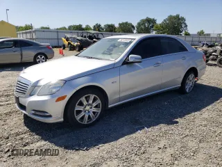 2012 Mercedes-Benz E 350 Luxury with VIN WDDHF5KB2CA551516, listed as a Copart auction lot 58275545 with 165,560 mi miles and Clean title. Bid and sale history available at DreamBid. Image 1.