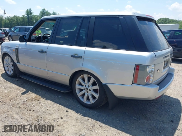 2004 Land Rover Range Rover HSE with VIN SALME11424A167737, listed as a IAAI auction lot 42720331 with 145,422 mi miles and . Bid and sale history available at DreamBid. Image 3.