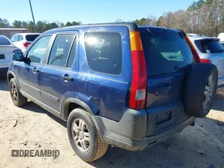 2002 Honda CR-V EX with VIN JHLRD78832C026918, listed as a IAAI auction lot 41600006 with 242,054 mi miles. Bid and sale history available at carsss.com. Image 3.