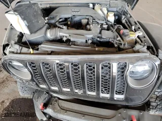 2020 Jeep Gladiator Rubicon with VIN 1C6JJTBG6LL102832, listed as a Copart auction lot 88780025 with 91,948 mi miles and Salvage Title. Bid and sale history available at carsss.com. Image 11.