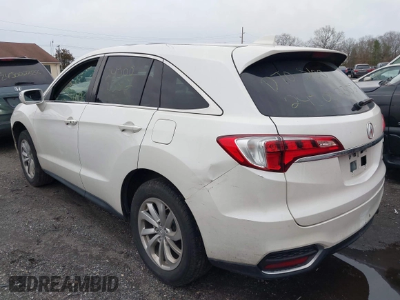 2017 Acura RDX with VIN 5J8TB4H36HL000755, listed as a IAAI auction lot 39087074 with 101,511 mi miles and . Bid and sale history available at DreamBid. Image 3.