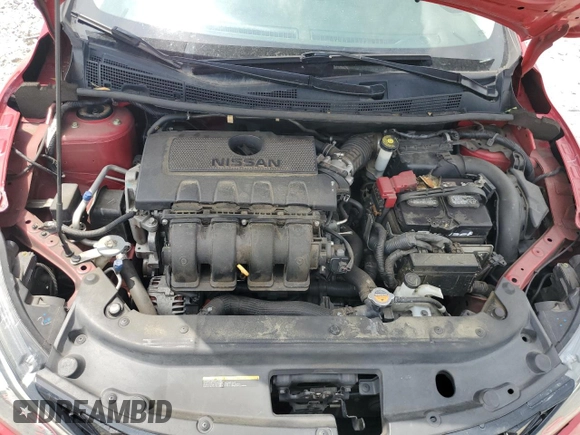 2018 Nissan Sentra S with VIN 3N1AB7AP9JY209556, listed as a Copart auction lot 54533235 with 157,372 mi miles and Salvage Title. Bid and sale history available at DreamBid. Image 11.