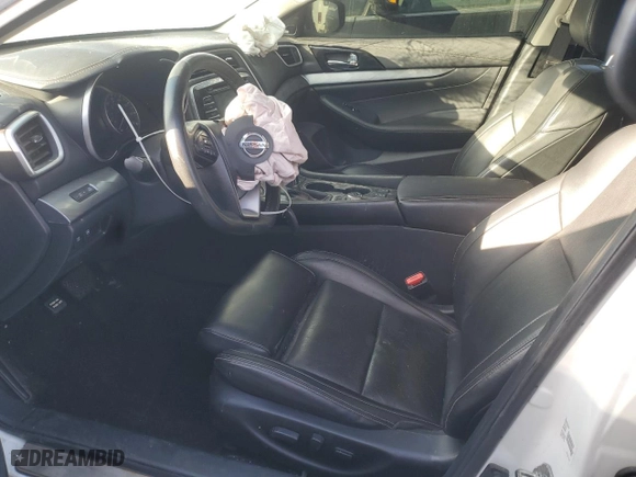 2018 Nissan Maxima SL with VIN 1N4AA6AP7JC370805, listed as a Copart auction lot 85466944 with 0 mi miles and Non Repairable. Bid and sale history available at carsss.com. Image 7.