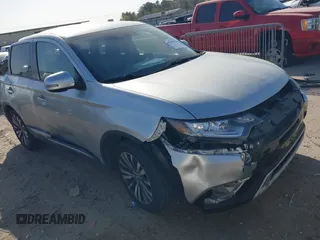 2020 Mitsubishi Outlander SE with VIN JA4AD3A3XLZ044133, listed as a IAAI auction lot 41850922 with 72,404 mi miles and . Bid and sale history available at DreamBid. Image 1.
