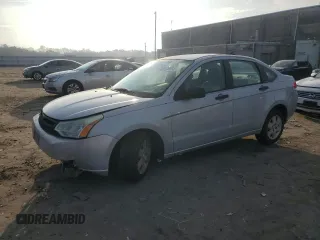 2008 Ford Focus S with VIN 1FAHP34N08W172047, listed as a Copart auction lot 86570964 with 116,279 mi miles and Salvage Title. Bid and sale history available at carsss.com. Image 1.