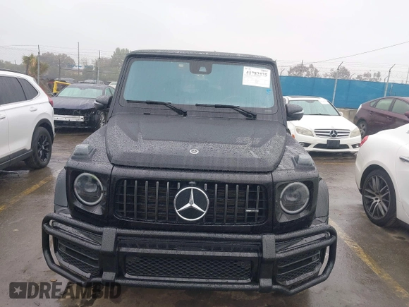 2023 Mercedes-Benz G AMG G 63 with VIN W1NYC7HJ3PX470873, listed as a IAAI auction lot 41782875 with 33,043 mi miles. Bid and sale history available at carsss.com. Image 12.