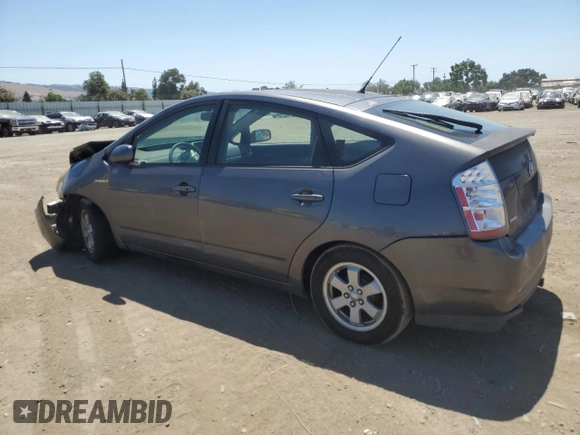 2007 Toyota Prius with VIN JTDKB20U173202615, listed as a Copart auction lot 61873945 with 219,911 mi miles and Salvage title. Bid and sale history available at DreamBid. Image 2.