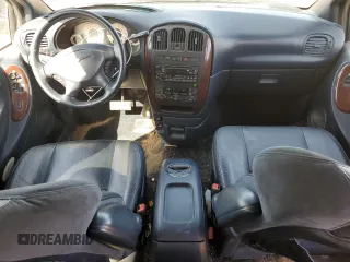 2002 Chrysler Town & Country Limited with VIN 2C8GP64L22R626979, listed as a Copart auction lot 49337495 with 203,885 mi miles and Salvage Title. Bid and sale history available at carsss.com. Image 8.