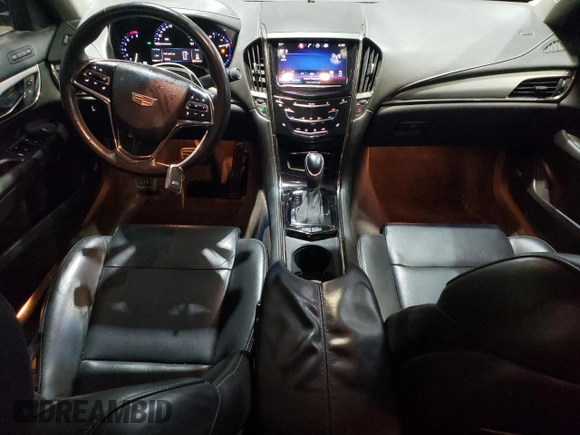 2015 Cadillac ATS Sedan Luxury RWD with VIN 1G6AB5RX7F0143177, listed as a Copart auction lot 51540375 with 159,217 mi miles and Salvage Title. Bid and sale history available at carsss.com. Image 8.