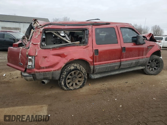 2005 Ford Excursion Special Serv z VIN 1FMSU41P65ED41988, wystawiony jako Copart lot #85659974 z przebiegiem Nie podano mil oraz Czysty tytuł • Clean title. Historia ofert i sprzedaży dostępna na DreamBid. Obrazek 3.