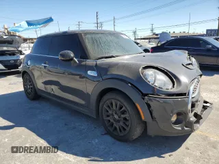 2018 MINI Hardtop Cooper S with VIN WMWXP7C50J2A48193, listed as a Copart auction lot 62271415 with 23,105 mi miles and Salvage title. Bid and sale history available at DreamBid. Image 4.