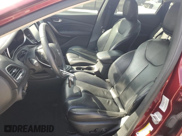 2015 Dodge Dart Limited with VIN 1C3CDFCB0FD267310, listed as a Copart auction lot 49003585 with 87,746 mi miles and Salvage Title. Bid and sale history available at carsss.com. Image 7.