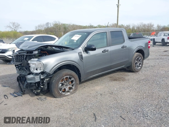 2024 Ford Maverick XLT with VIN 3FTTW8H3XRRB19793, listed as a IAAI auction lot 42074628 with 24,715 mi miles and . Bid and sale history available at carsss.com. Image 17.