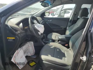 2017 Hyundai Santa Fe 2.4L with VIN 5NMZU3LB3HH011340, listed as a Copart auction lot 59177895 with 162,679 mi miles and Salvage title. Bid and sale history available at DreamBid. Image 7.