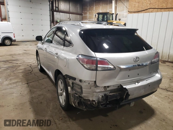 2015 Lexus RX 350 with VIN 2T2BK1BA3FC283986, listed as a Copart auction lot 79707134 with 92,517 mi miles and Non repairable. Bid and sale history available at DreamBid. Image 2.