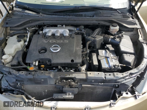 2007 Nissan Murano S with VIN JN8AZ08W47W660458, listed as a Copart auction lot 72420424 with 63,868 mi miles and Salvage Title. Bid and sale history available at carsss.com. Image 12.