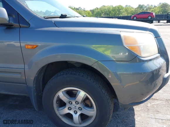 2008 Honda Pilot EX-L with VIN 5FNYF18598B057446, listed as a IAAI auction lot 42063418 with 181,749 mi miles. Bid and sale history available at carsss.com. Image 12.