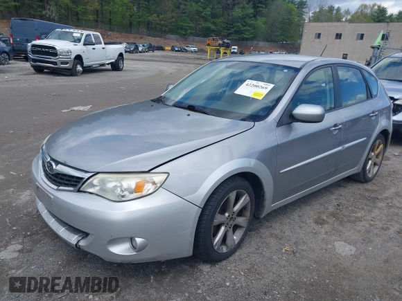 2009 Subaru Impreza Outback Special Sports with VIN JF1GH63669H820484, listed as a IAAI auction lot 42200269 with 122,328 mi miles and . Bid and sale history available at DreamBid. Image 2.