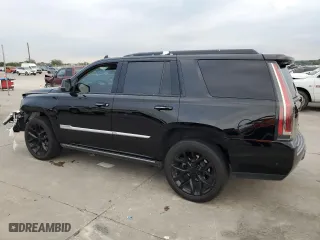 2018 Cadillac Escalade Premium Luxury with VIN 1GYS3CKJ9JR327477, listed as a Copart auction lot 70027314 with 84,060 mi miles and Salvage Title. Bid and sale history available at carsss.com. Image 2.