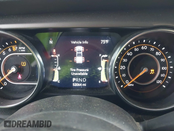 2022 Jeep Gladiator Texas Trail z VIN 1C6HJTAG1NL105124, wystawiony jako IAAI lot #42601707 z przebiegiem 52 064 mil mil oraz . Historia ofert i sprzedaży dostępna na DreamBid. Obrazek 7.