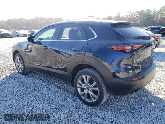 2021 Mazda CX-30 Preferred with VIN 3MVDMACL7MM205611, listed as a Copart auction lot 82017434 with 19,360 mi miles and Salvage Title. Bid and sale history available at DreamBid. Image 2.