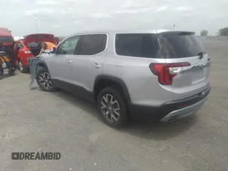2020 GMC Acadia SLE z VIN 1GKKNKLS6LZ181256, wystawiony jako IAAI lot #42225037 z przebiegiem Nie podano mil oraz . Historia ofert i sprzedaży dostępna na DreamBid. Obrazek 3.
