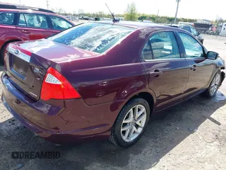 2012 Ford Fusion SEL with VIN 3FAHP0JG9CR302763, listed as a IAAI auction lot 42038147 with 154,645 mi miles and . Bid and sale history available at carsss.com. Image 4.